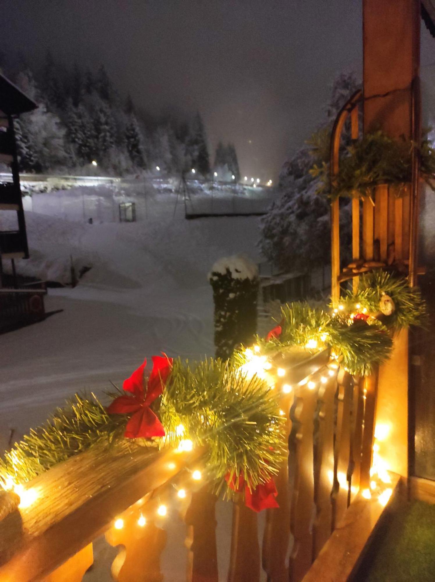 Le Week-End 3 Etoiles, Plein Centre Ville La Clusaz Exterior foto